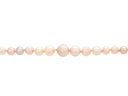 Jewellery - PEARL NECKLACE, natural saltwater pearls approx. 3,1-7.5 mm - View 3