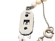 Jewellery - PEARL NECKLACE, natural saltwater pearls approx. 3,1-7.5 mm - View 5