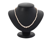 Jewellery - PEARL NECKLACE, natural saltwater pearls approx. 3,1-7.5 mm - View 6