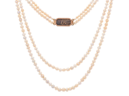 Jewellery, PEARL NECKLACE, 2-rows, in auction: Important jewellery – Saturday 13 June
