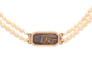 Jewellery - PEARL NECKLACE, 2-rows - View 2