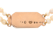 Jewellery - PEARL NECKLACE, 2-rows - View 5