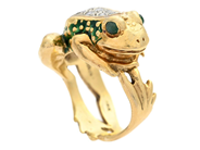 Jewellery, BORIS LEBEAU, ring, in auction: Modern – Saturday 9 May