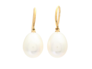 Jewellery, PEARL EARRINGS, 18K gold, in auction: Lilla jewellery – Tuesday 5 May