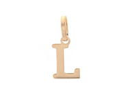 Jewellery - LETTER PENDANT, letter L - View 1