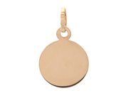 Jewellery - RONDELLHÄNGE,18K gold diameter 10 mm, weight 0,5 g - View 1