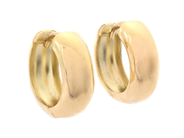 Jewellery - HOOP EARRINGS, 18K gold - View 1