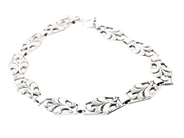 Jewellery, BRACELET, silver, in auction: General – Tuesday 7 July