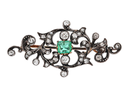 Jewellery, BROOCH, Art Noveau, in auction: Classic – Saturday 16 May