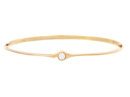 Jewellery, BANGLE, 18K gold, in auction: Lilla jewellery – Tuesday 5 May