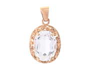 Jewellery, PENDANT, 18K gold, in auction: General – Tuesday 7 July