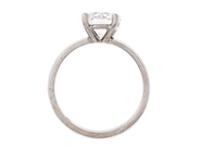 Jewellery - SOLITAIRE RING, 18K white gold - View 2