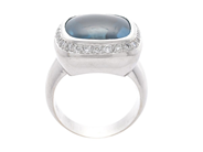 Jewellery - RING, 18K white gold - View 2