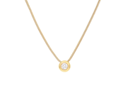 Jewellery, NECKLACE, 14K gold, in auction: Modern – Saturday 9 May