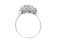 Jewellery - RING, 18K white gold - View 2