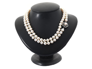 Jewellery - PEARL NECKLACE, cultured pearls approx. 7,8 mm - View 1