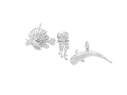 Jewellery - SET OF JEWELLERY, 3 items pendants - View 1