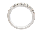 Jewellery - ETERNITY RING, 18K white gold - View 2