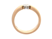 Jewellery - SOLITAIRE RING, 18K gold - View 2