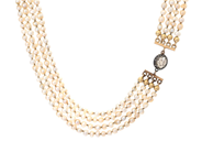 Jewellery, PEARL NECKLACE, 4-radigt, in auction: Classic – Saturday 16 May