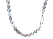 Jewellery - PEARL NECKLACE, cultured Tahitian pearls approx. 10-10,5 mm - View 1