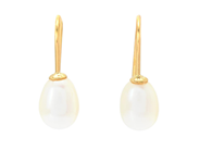 Jewellery, PEARL EARRINGS, 18K gold, in auction: Lilla jewellery – Tuesday 5 May