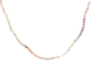 Jewellery, NECKLACE, beads of different colours tourmaline, in auction: General – Tuesday 23 June