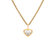 Jewellery, CHOPARD, pendant with chain, in auction: Modern – Saturday 9 May
