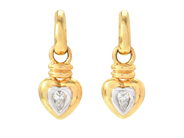 Jewellery, EARRINGS, 18K gold, in auction: Lilla jewellery – Tuesday 5 May