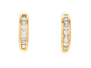 Jewellery, EARRINGS, 18K gold, in auction: Lilla jewellery – Tuesday 5 May