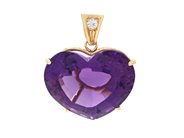 Jewellery, PENDANT, 14K gold, in auction: Lilla jewellery – Tuesday 2 June
