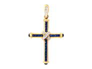 Jewellery, CROSS, 18K gold, in auction: Lilla jewellery – Tuesday 5 May