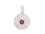 Jewellery, PENDANT, 18K white gold, in auction: Lilla jewellery – Tuesday 5 May