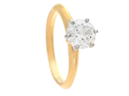 Jewellery - TIFFANY & CO, solitaire ring - View 1