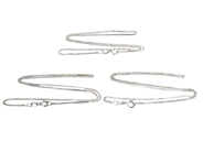 Jewellery, JEWELLERY SET, sterling silver, in auction: General – Tuesday 28 July