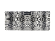 Accessories, CLUTCH, JIMMY CHOO. patterned leather, in auction: Fashionable – Thursday 2 July