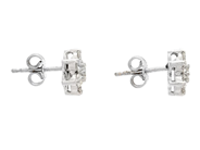 Jewellery - EARRINGS, 18K white gold - View 2