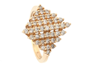 Jewellery - RING, 14K gold - View 1