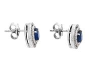 Jewellery - EARRINGS, 18K white gold - View 2