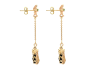 Jewellery - EARRINGS, 18/14K gold - View 2