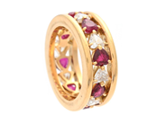 Jewellery, RING, 18K gold, in auction: Classic – Saturday 16 May