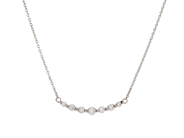 Jewellery - NECKLACE, silver - View 1
