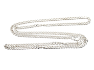 Jewellery, NECKLACE, sterling silver, in auction: General – Tuesday 7 July