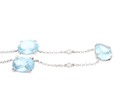 Jewellery - NECKLACE, 18K white gold - View 2