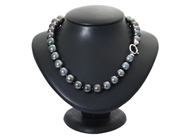 Jewellery - PEARL NECKLACE, cultured Tahitian pearls approx. 11-17,7 mm - View 2