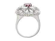 Jewellery - RING, 18K white gold - View 2