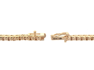 Jewellery - RIVIERE NECKLACE, 18K gold - View 3