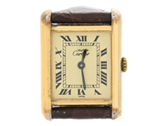 Watches, must de CARTIER, Tank, in auction: Watches – Saturday 30 May