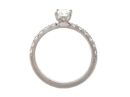Jewellery - RING, 18K white gold - View 2