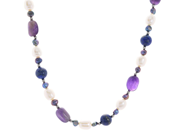 Jewellery, NECKLACE, white metal, in auction: General – Tuesday 7 July